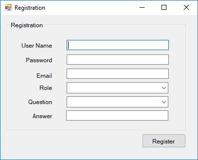 Advance Login System Registration