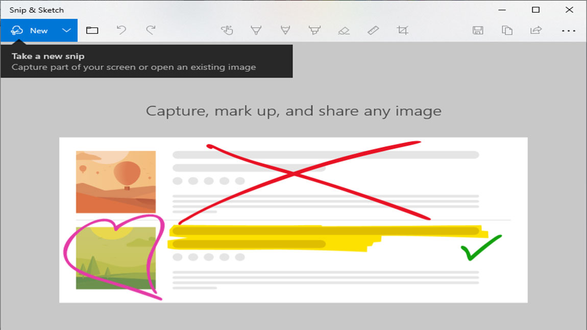 snip and sketch download windows 10