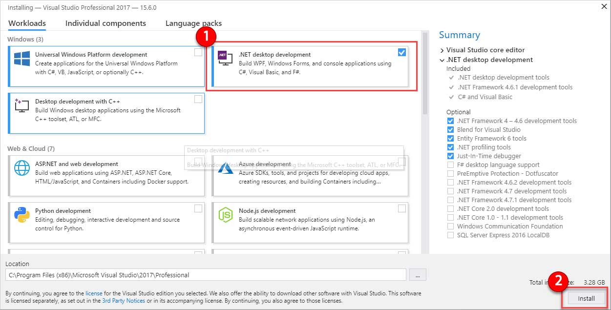 Download and Install Visual Studio | C# Programming | Course | UK Academe