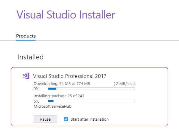 Download and Install Visual Studio | C# Programming | Course | UK Academe