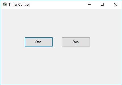 Timer Control C# Example 1