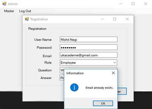 Advance Login System-Introduction | C# Programming Exercise | Course ...