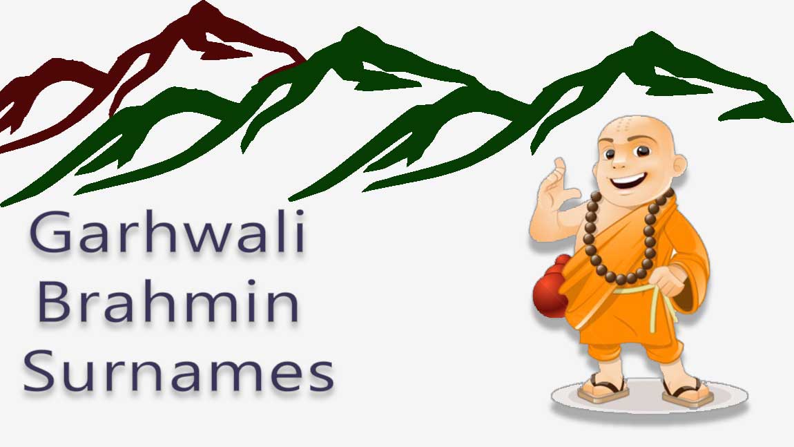 Garhwali_Brahmin_Surnames
