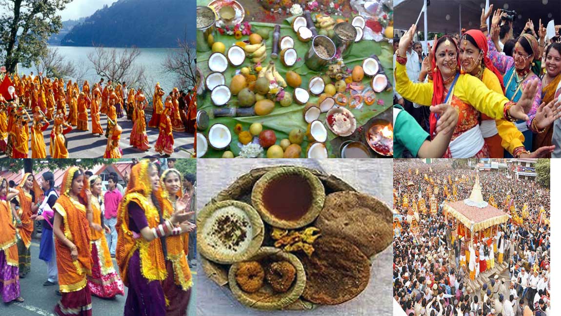 Ghee_Sankranti Uttarakhand Festival