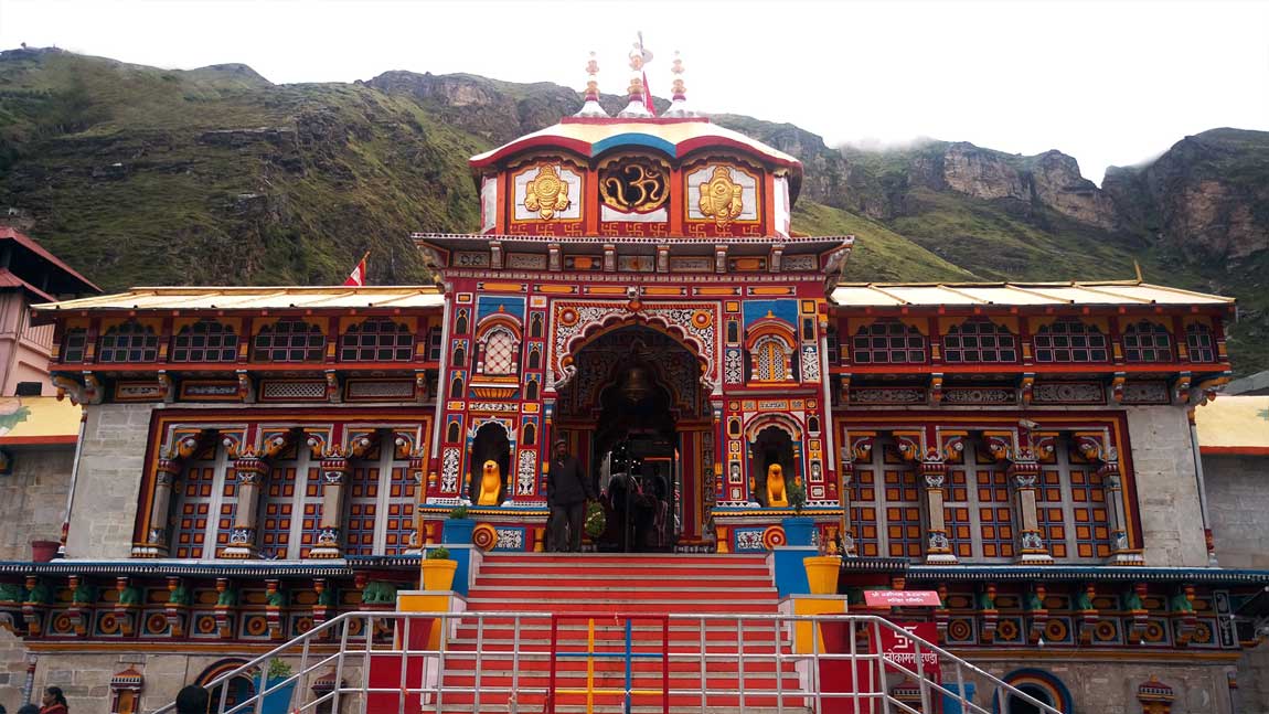 Badrinath Uttarakhand Place