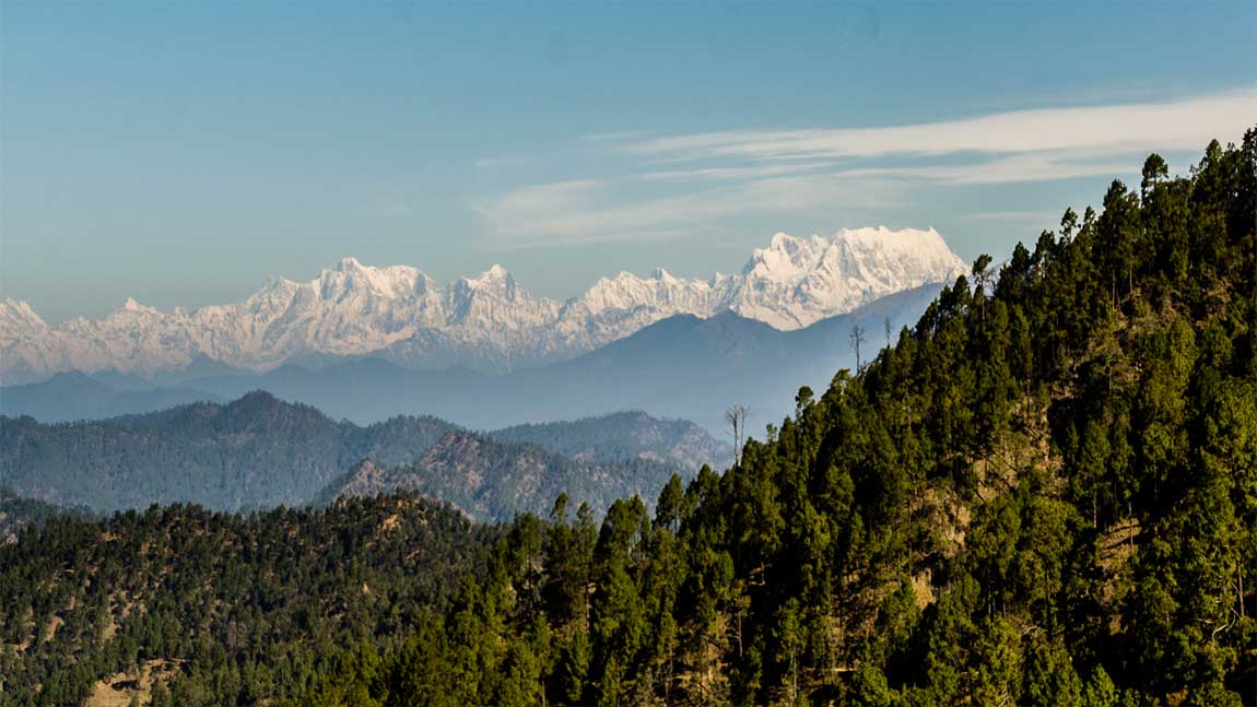 The Kumaon Uttarakhand