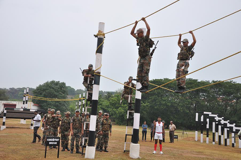 Indian Army Traning UK Academe