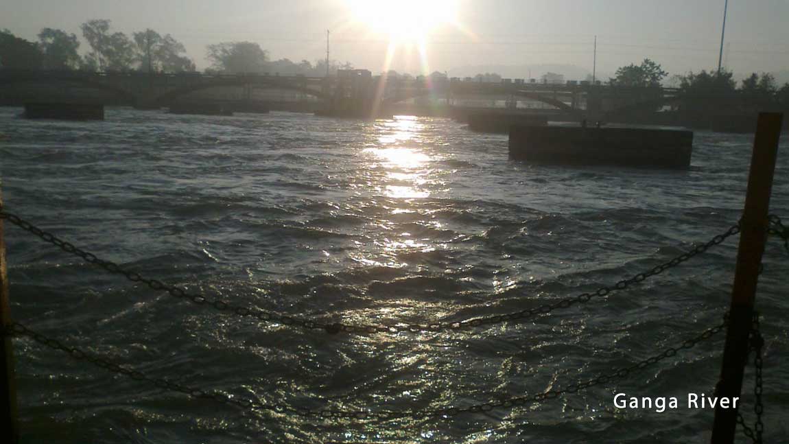 Ganga River UK Academe