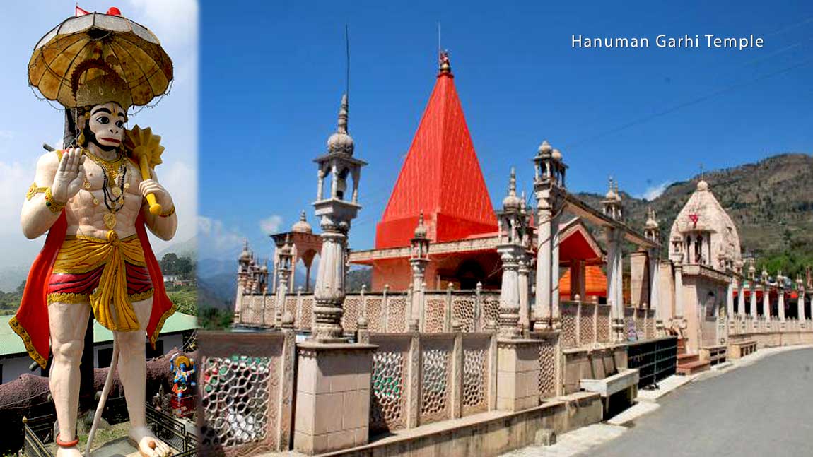 Hanuman_Garhi Uttarakhand