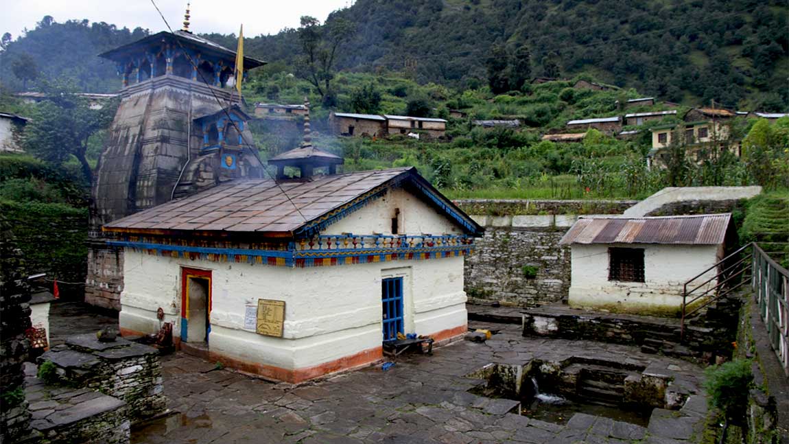 Triyuginarayan_Temple Uttarakhand
